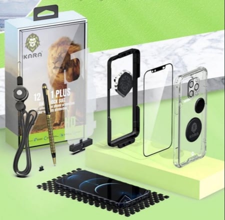 بكج الحماية المتكامل للايفون من كارا