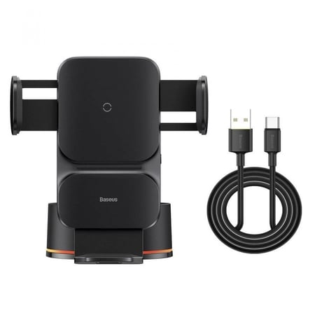 حامل جوال للسيارة تلقائي الاغلاق من بيسوس