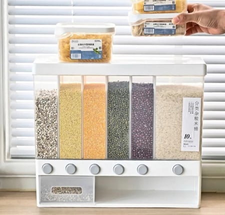 منظم الحبوب والبقوليات-سمارت هب 1