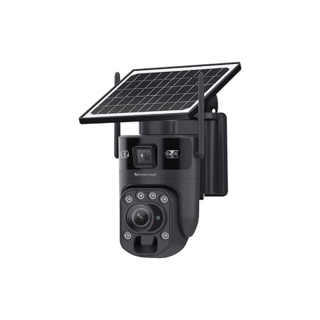كاميرا مراقبة بالطاقة الشمسية زوم 36X