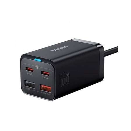 منصة شحن قوي بيسوس 65 واط