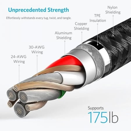 افضل كابل شحن