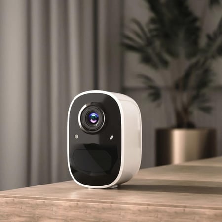 كاميرا مراقبة بالبطارية