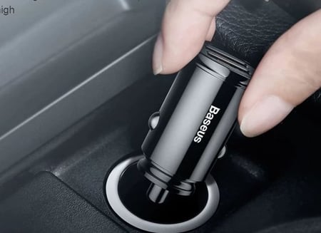 شاحن سياره سريع-سمارت هب 1