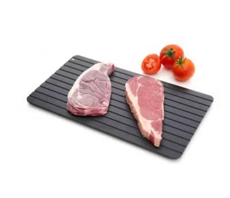 صينية تذويب الثلج أسود