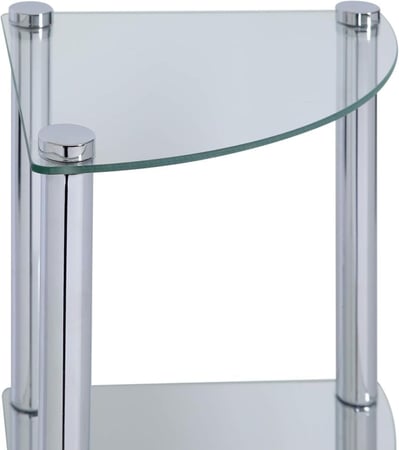 زاوية رفوف حمام عدد 4 رفوف