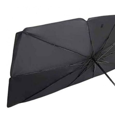 مظلة شمسية قابلة للطي لزجاج السيارة الأمامي