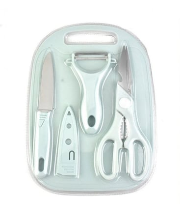 طقم سكاكين فاكهة مكون من 4 قطع