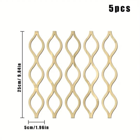 ديكور جداري ملصقات على شكل الدمعة