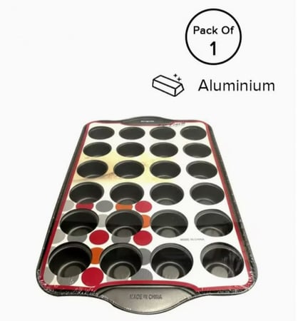 قالب كب كيك مانع للالتصاق