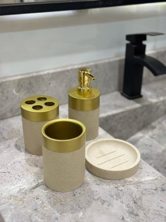 طقم إكسسوارات مغاسل فاخر