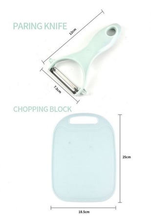 طقم سكاكين فاكهة مكون من 4 قطع