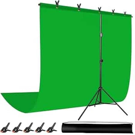 شاشة خلفية للتصوير الفوتوغرافي أخضر