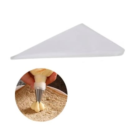 100 Piece Cake Decorating Disposable Piping Bags 21 x 30.5 x 34cm