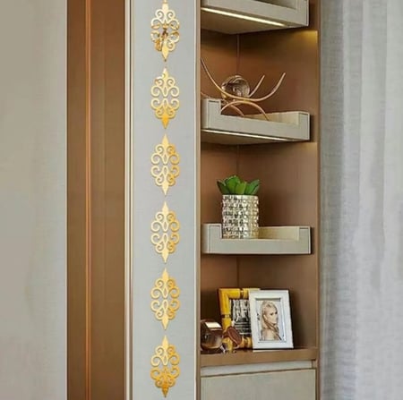 ديكور زخارف ملصقات حائط ثلاثي الأبعاد