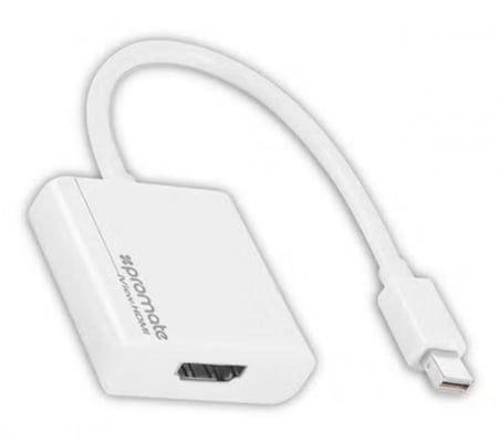 محول آي فيو HDMI ميني ديسبلاي بورت إلى HDMI أبيض