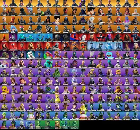 تاجير حساب سوني + سكن بنت الزومبي الورديه+ شيطون + حزم فورت