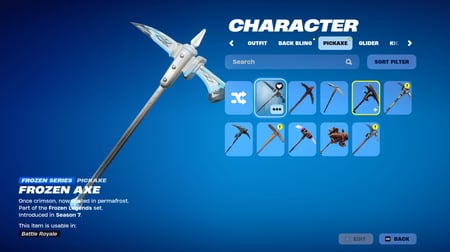 حساب فورتنايت ايميل اساسي ينربط سوني و اكس بوكس و بي سي 100٪ + سكار الاسود + طور الزومبي القديم + بنر F + السيزون 8