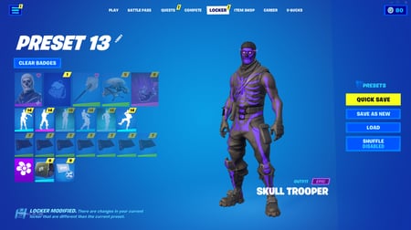 تأجير حساب سوني سكن سكلتون البنفسجي + رقصه فلوس + سكنات طور الزومبي + سكن شيطونه + سكنات من الايتم + حزمه 5 دولار النادره + فأس الريبر + اغلب رقصات المشاهير + مظله ماكو + السيزون 2 + السيزون 8