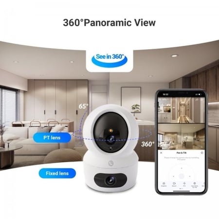 كاميرا واي فايEZVIZ H7C Dual Pro