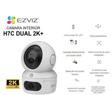 كاميرا واي فايEZVIZ H7C Dual Pro