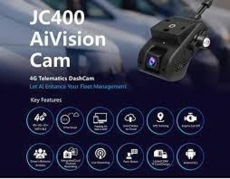 داش كام jc400 متصل