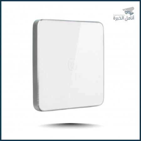 مفتاح انارة مفرد - زجاجي