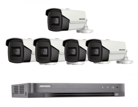 باقة 5 كاميرات ديجتل