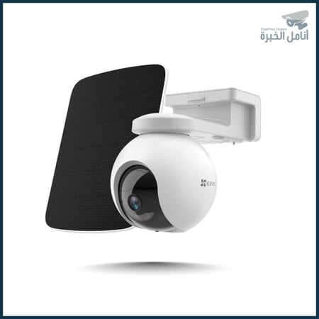 كاميرا بالطاقة الشمسية