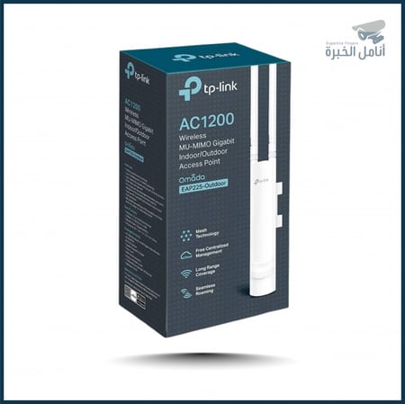 مقوي شبكة خارجي AC1200