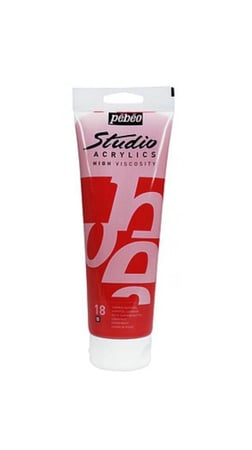 بيبو الوان اكريليك 18 CARMIN NAPHTOL