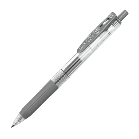 قلم زيبرا  رمادي