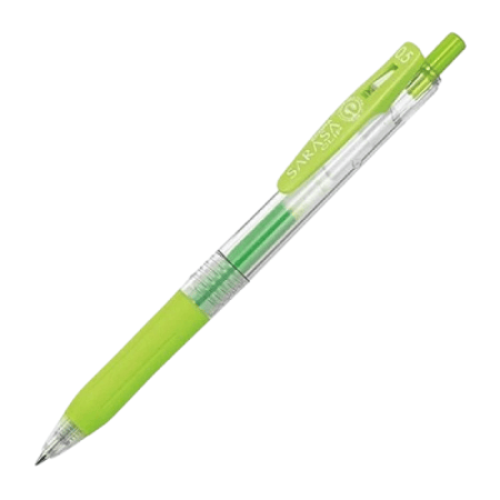 قلم زيبرا Ligh Green