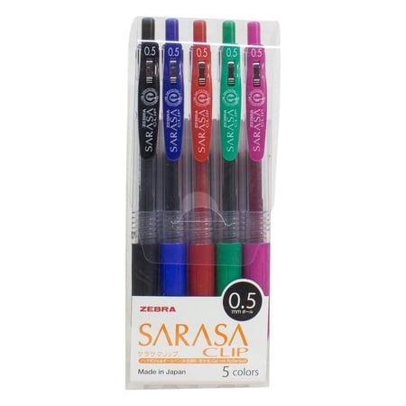 اقلام زيبرا  5 الون