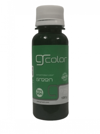 لون ريزن 100مل اخضر