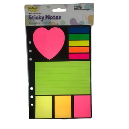 تولي  نوتة ملاحظات كرت منوعة