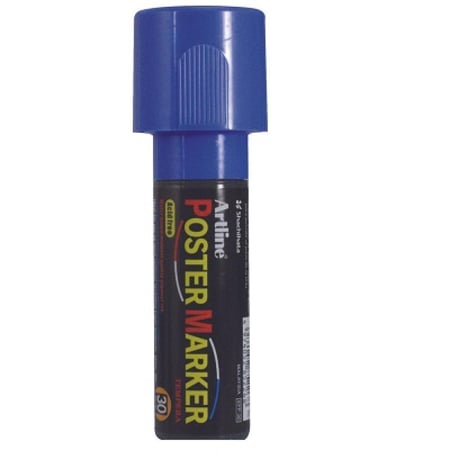 قلم ارتلاين بوستر 30 ملم ازرق