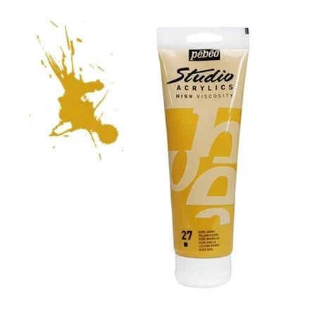 بيبو الوان اكريليك 27 YELLOW OCRE