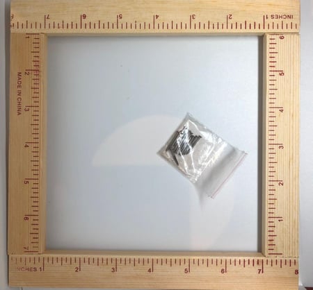 نول خشبي  20*20 (بدون حبل )