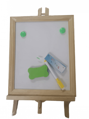 سبورة وجهين مع استاند وسط