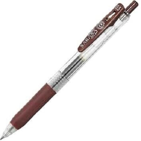 قلم زيبرا  بني