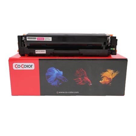 حبر طابعات ليزر  201A احمر  CF403A