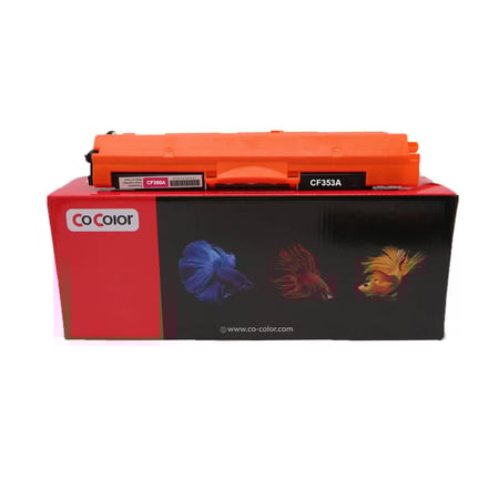 حبر طابعة ليزر 130A احمر CF353A