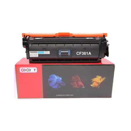 حبر طابعة ليزر 508A ازرق CF361A