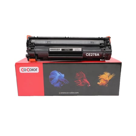 حبر طابعه اسود CE278A 78A