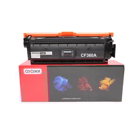 حبر طابعة ليزر 508A اسود CF360A