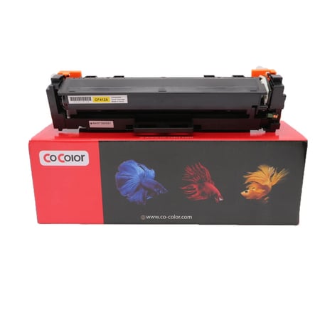 طقم طابعة حبر ليزر 410A ملون CF410A CF411A CF412A CF413A