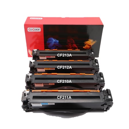 طقم حبر ليزر 131A ملون CF210A CF211A CF212A CF213A