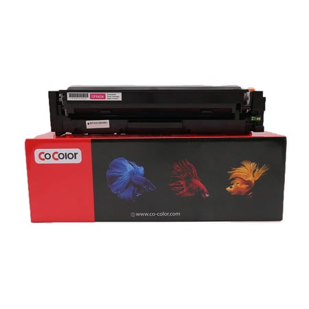 حبر طابعة ليزر 203A اصفر CF543A