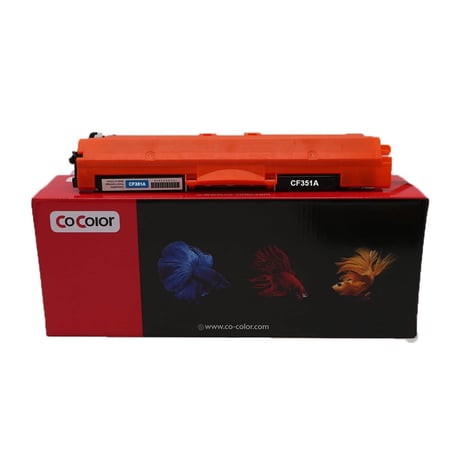 حبر طابعة ليزر 130A ازرق CF351A